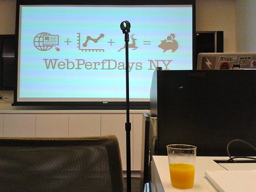 Web Perf Days NY