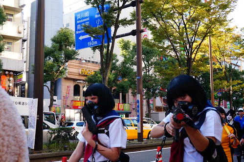 Kawasaki Halloween Parade 2013 38