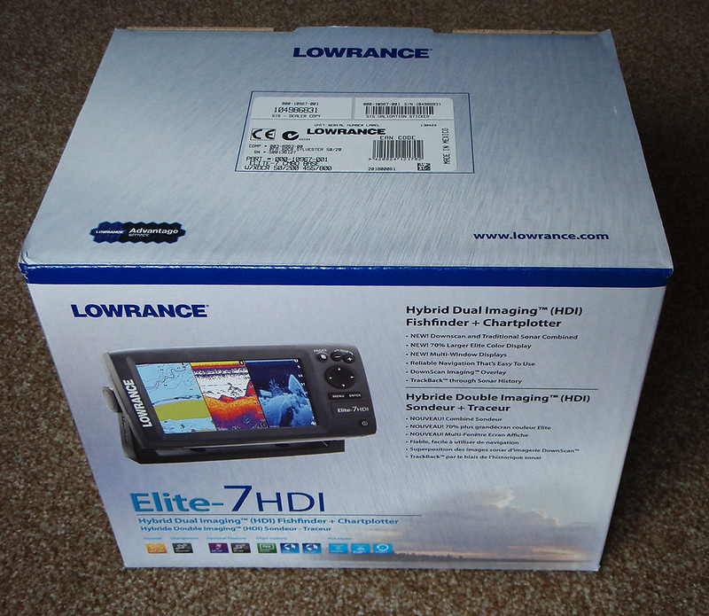 Hobie Forums • View topic - Lowrance Elite 7 HDI onto an Outback