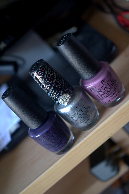 OPI MISS UNIVERSE collection