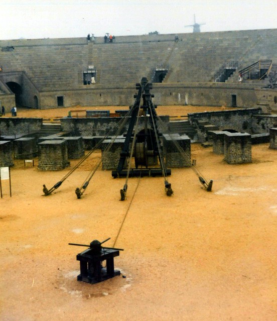 Pentaspastos crane Casa Vetera - Xanten 1980