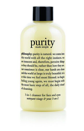 philosophy - purity 3 in 1 cleanser