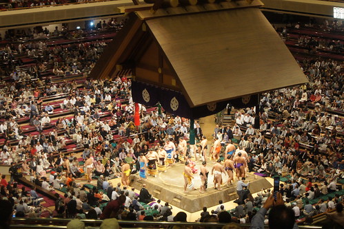 Sumo Wrestling In Tokyo DSC03814