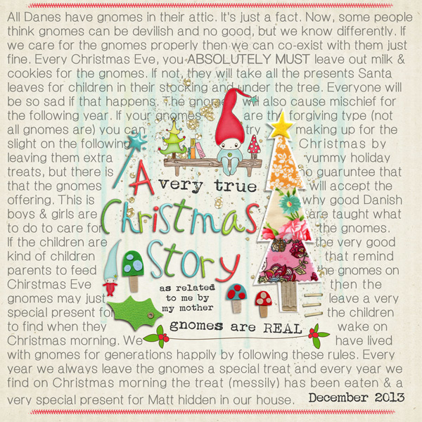 A Very True Christmas Story