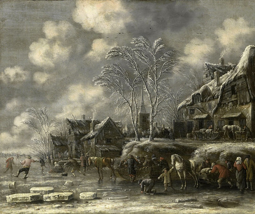 004-La cara del invierno-detalle-Thomas Heeremans, 1675-Rijkmuseum