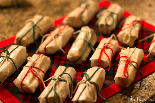 Christmas Torrone - all gift wrapped-up.