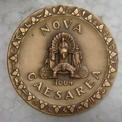 New Jersey Tercentenary medal reverse