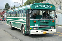 USA: Alaska Bus & Coach Photos 2008