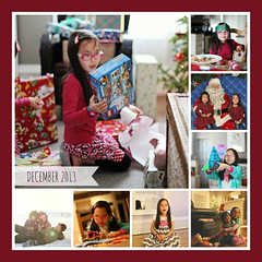 Lilah: December in pictures