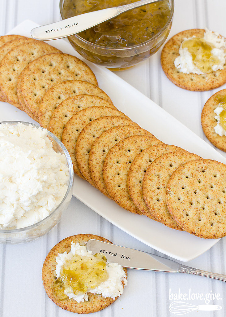 Fast & Fabulous Feta Spread perfect for holiday entertaining!