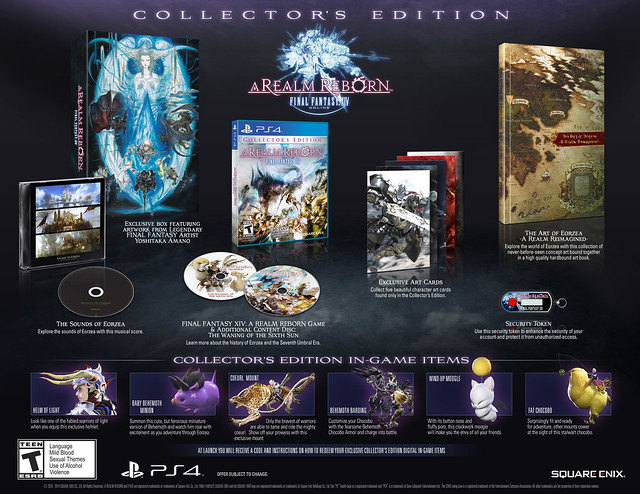 Final Fantasy XIV: Collector's Edition