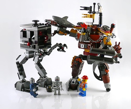 LEGO The Movie 70807 MetalBeard's Duel 23