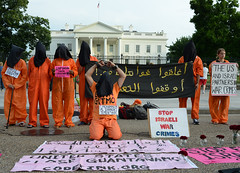 Rally For The End Of The Bombing Of Gaza And The Incareration At Guantanamo
