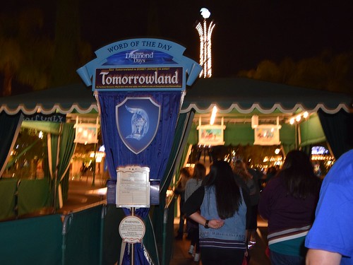 Disneyland Diamond Celebration 24-Hour Event – May 22, 2015 – Security Checkpoint
