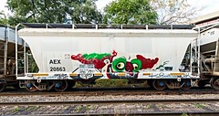 graffiti (trains)