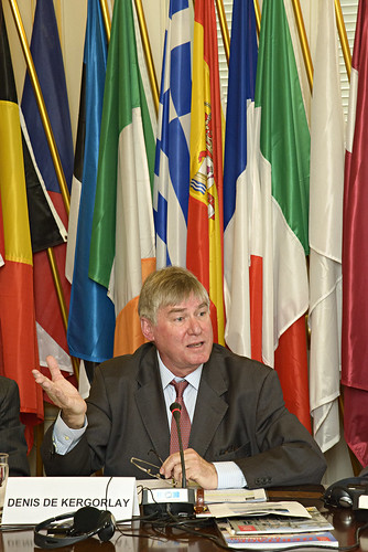 Denis de Kergorlay, Président exécutif d'Europa Nostra