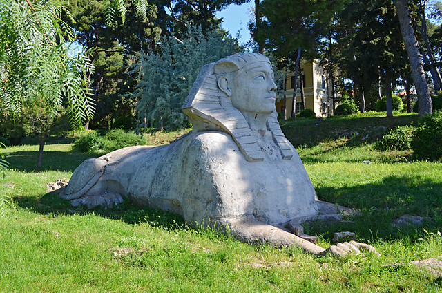 The Zadar Sphinx, Zadar, Croatia