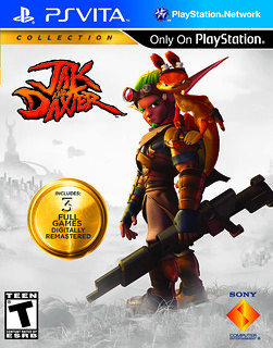 Jack and Daxter Collection PS Vita