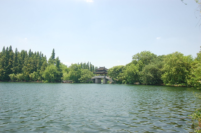 杭州西湖蘇堤