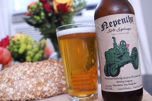 Candia Road Brewing Company Nepenthe Solo-Springer