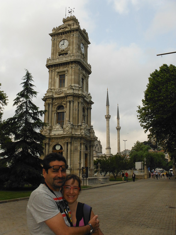 Palacio Domabahçe en Estambul.