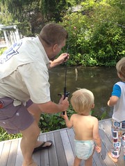 Fishing with the boys by Guzilla