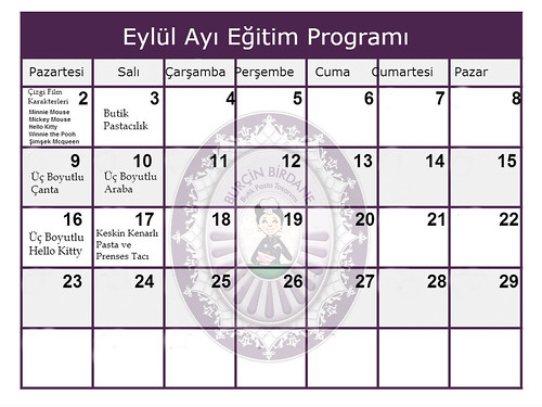 Eylul Egitim Programi
