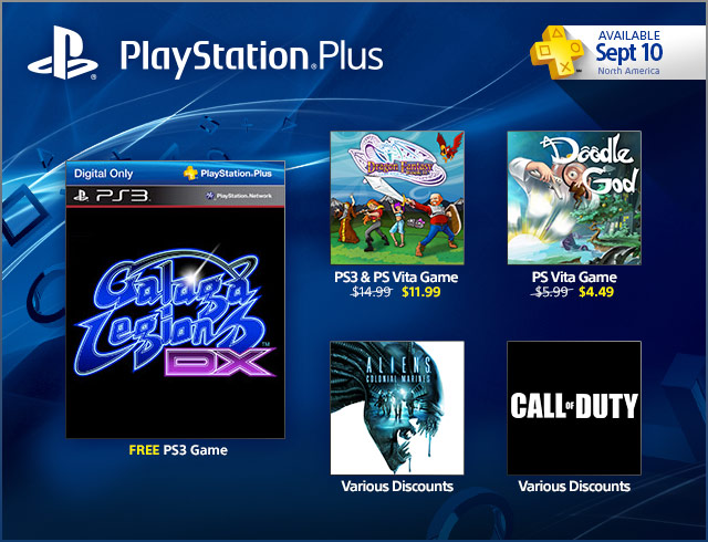 PlayStation Store Update 9-10-2013