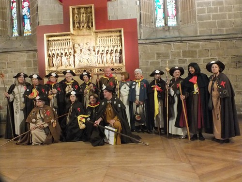 Pamplona, peregrinos, catedral