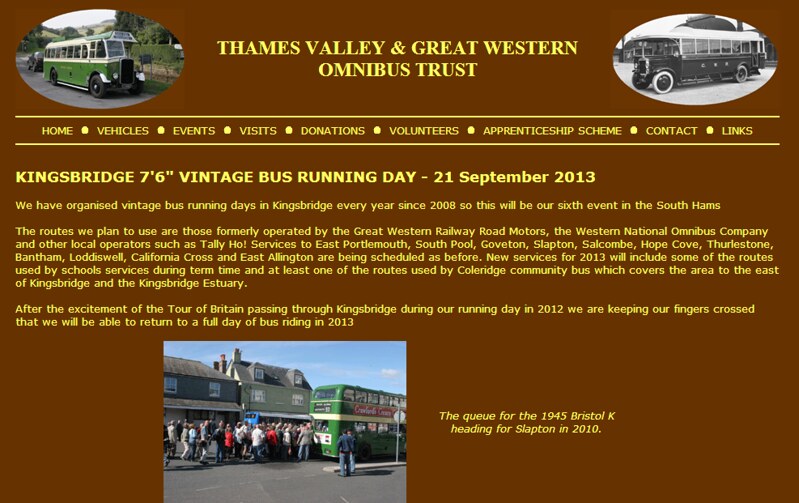 Thames Valley   Great Western Omnibus Trust