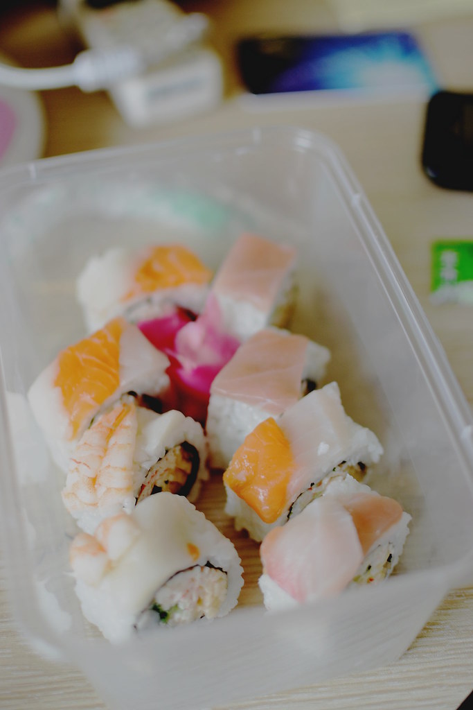 Sushi time!