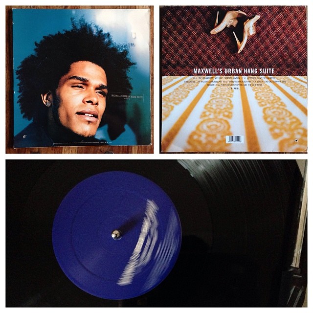 091113_ #np "Maxwell's Urban Hang Suite" by Maxwell #vinyl