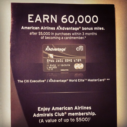 Brochure from the ATL Admirals Club