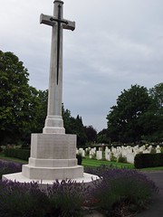 Commonwealth War Graves - Hatfield Road Cemetery, St Albans.