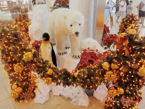 Polar Bears and Penguins at Power Plant Mall