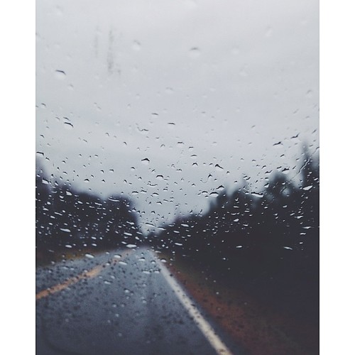 Good morning :) ☔️ #vscocam #vsco #rainy #ontheroad by bford13