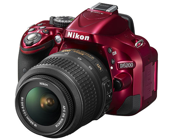 glorious image of nikon DSLR camera