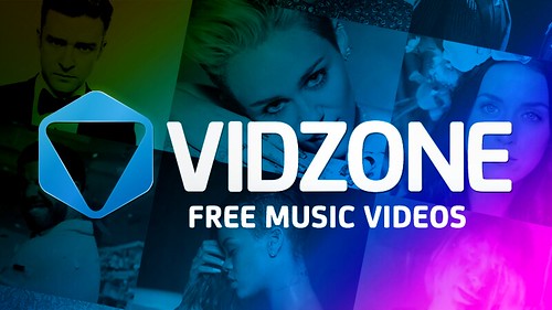 New VidZone Branding