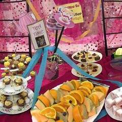 Food: QLD, Mad Hatters Tea Party by Spice Grinders
