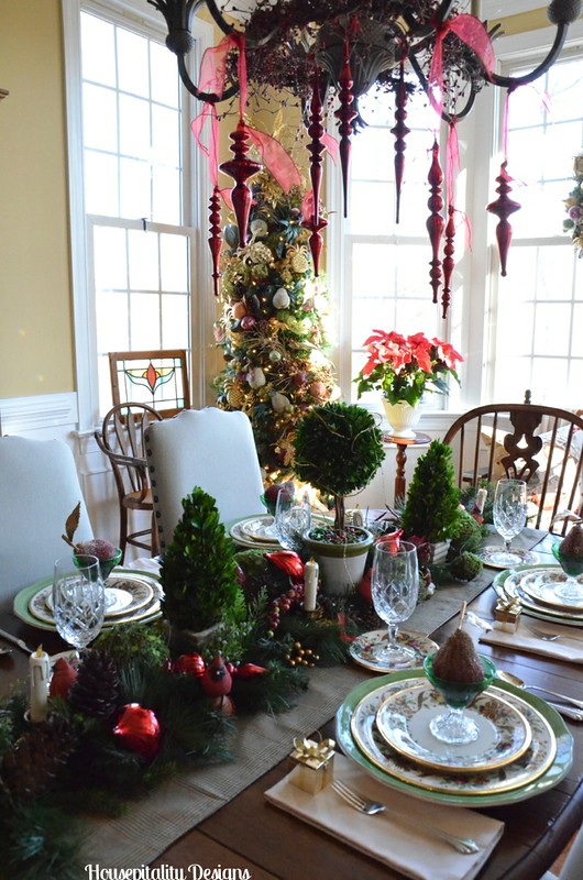Christmas 2013 Dining Room