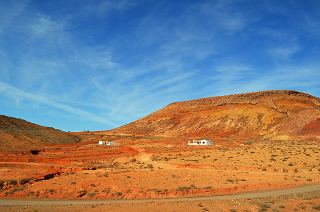 Orange Valley in Fuerteventura