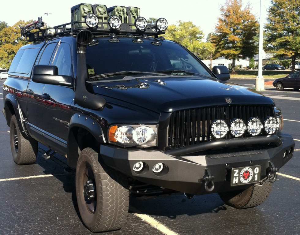 2005 Dodge Power Wagon Zombie Hunter - Featured Vehicle