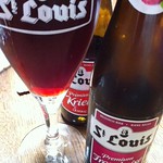 ベルギービール大好き！ サン・ルイ・クリーク St. Louis Kriek
