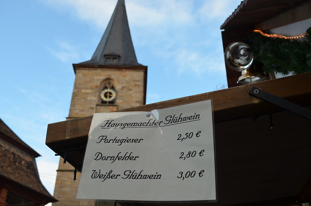 Weihnachtsmarkt Freinsheim Gluhwein menu