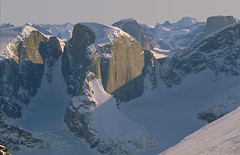 1996-04 Baffin Island : Cumberland High Route(Coronation Glacier-Penny Ice Cap-Weasel River)