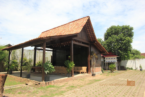 Contoh Rumah Tikel di Shaba Swagatha Blambangan, Banyuwangi