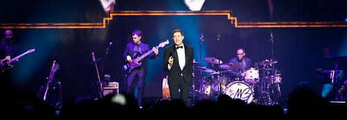 Michael Bublé live in der Wiener Stadthalle