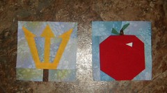 Princess  quilt blocks sm 2014 apple and trident 003