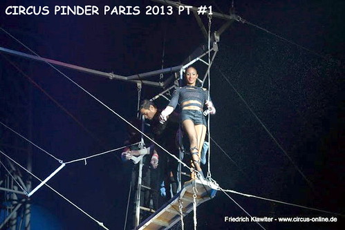 pinder paris 1213-122 (Small) by CIRCUS PHOTO CENTRAL