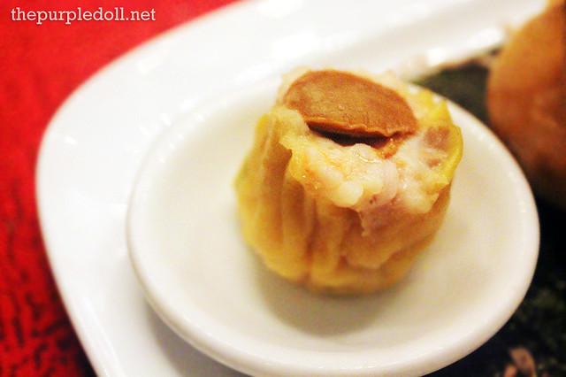 Siomai with Baby Abalone